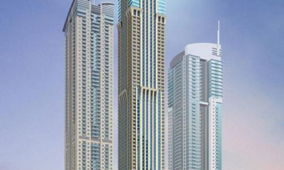 Dubajus stato aukščiausią pasaulio viešbutį