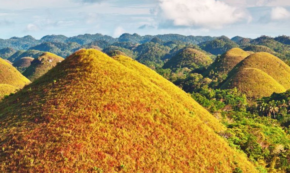 Šokoladinės kalvos Filipinuose – stebuklų ir geologinės magijos