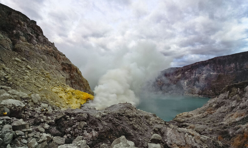 Kavah Ijen ugnikalnis