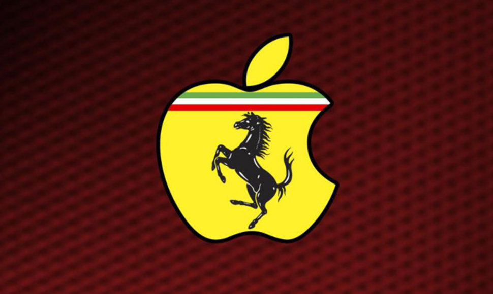 „Ferrari“ ir „Apple“