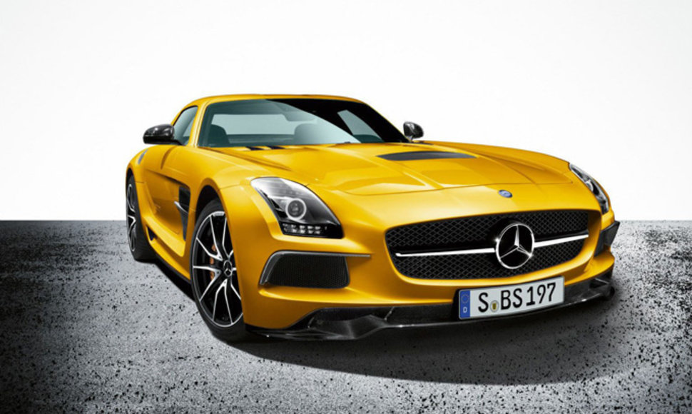 „Mercedes-Benz SLS AMG Black Series“