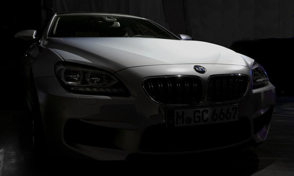 „BMW M6 Gran Coupe“