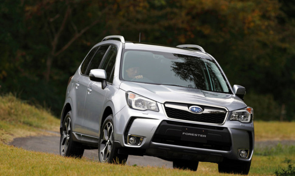 „Subaru Forester“