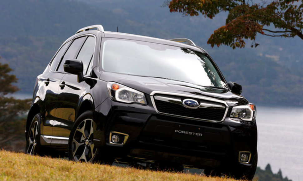 „Subaru Forester“