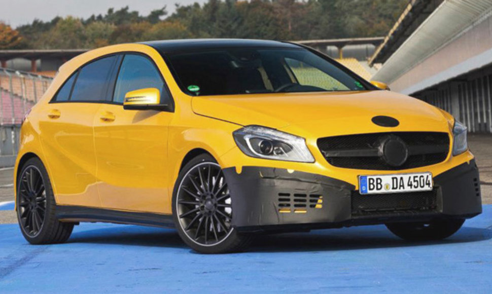 „Mercedes-Benz A 45 AMG“