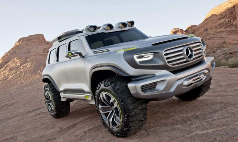 „Mercedes-Benz Ener-G-Force“