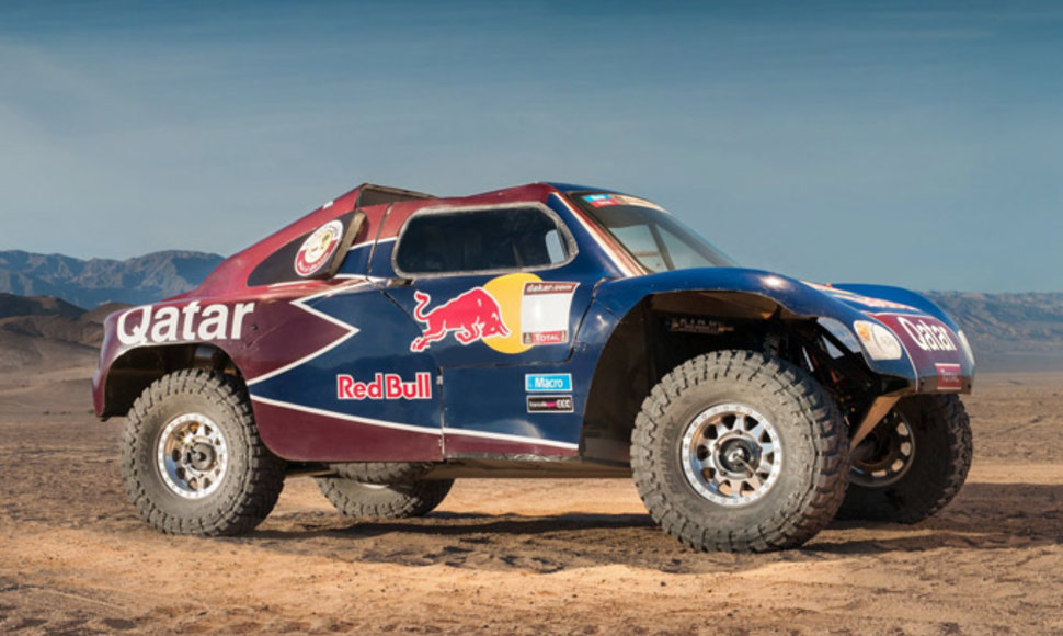 „Qatar Red Bull Rally Team“ bagis