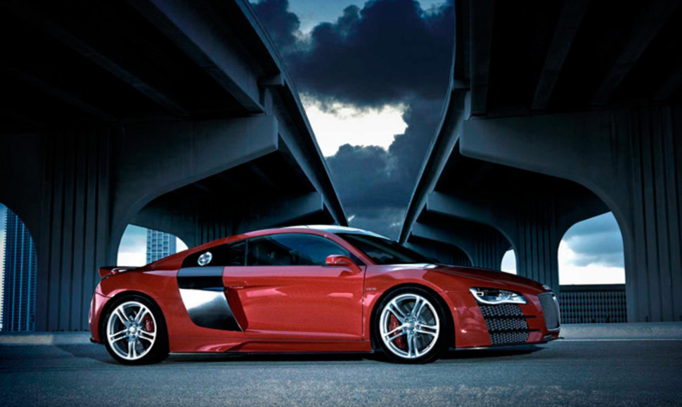 „Audi R8 V12 TDI“