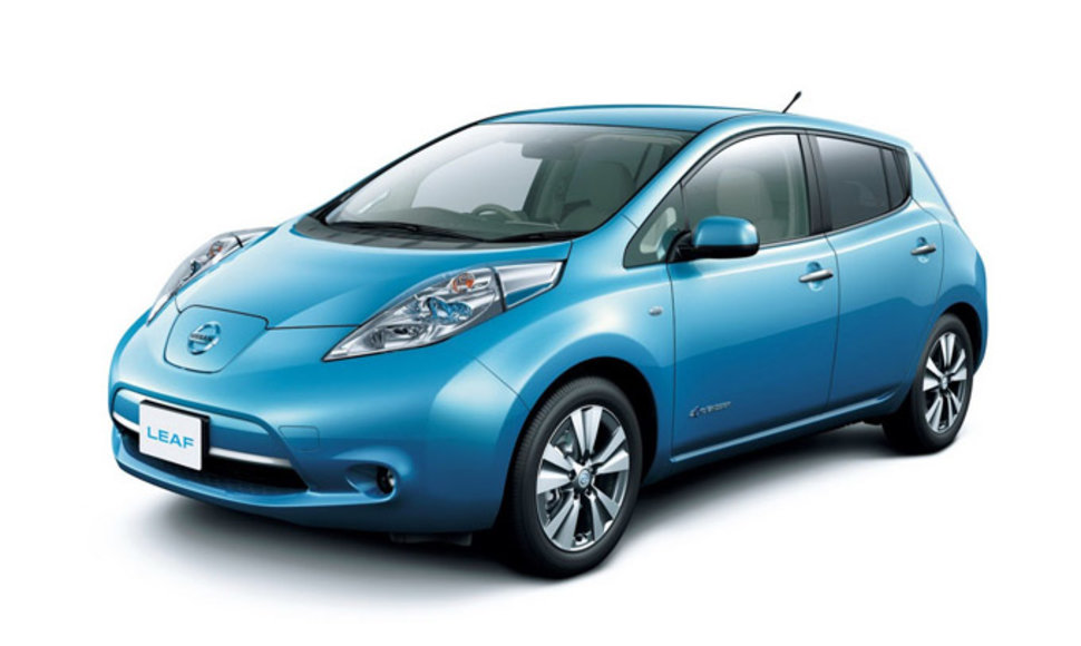 2013-ųjų „Nissan Leaf“