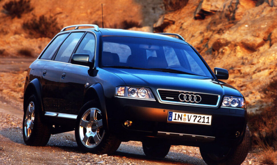 „Audi A6 Allroad Quattro“