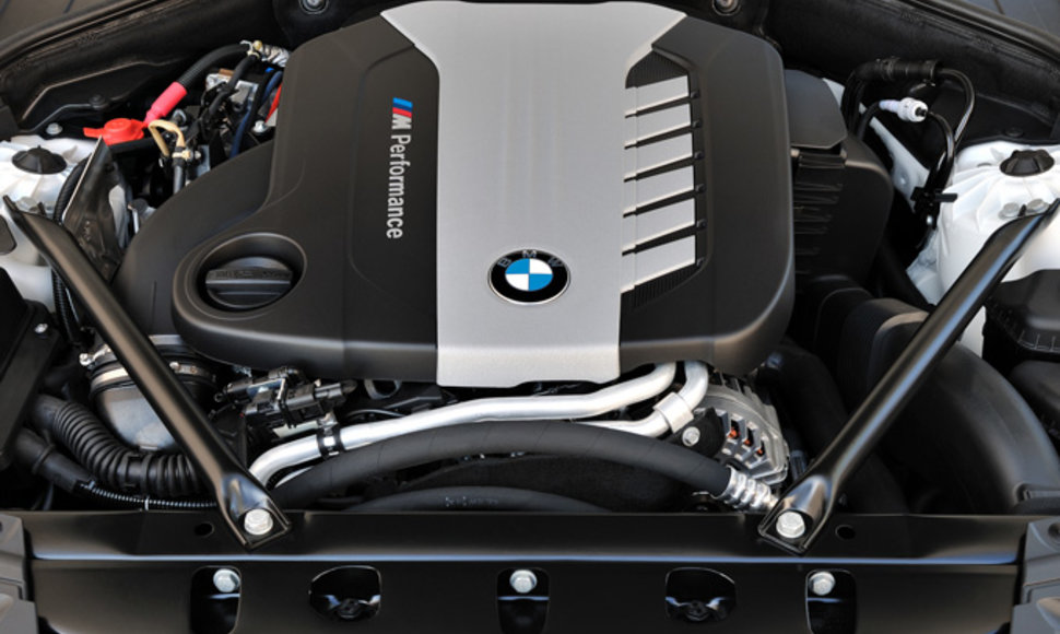 BMW N57S variklis