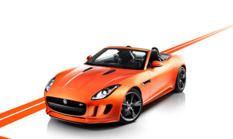 „Jaguar F-Type“