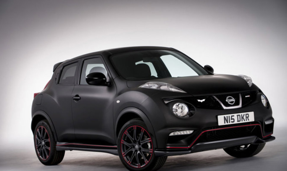 „Nissan Juke Nismo The Dark Knight Rises Edition“