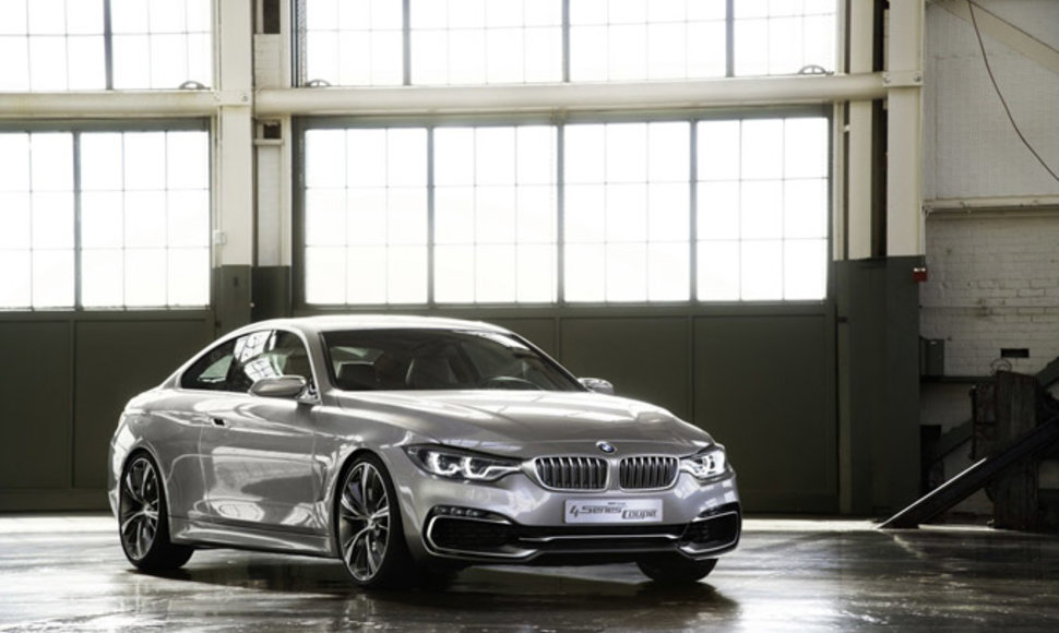 „BMW Concept 4 Series Coupe“