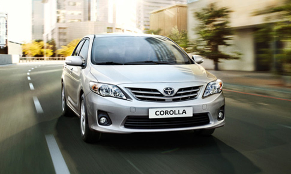 „Toyota Corolla“