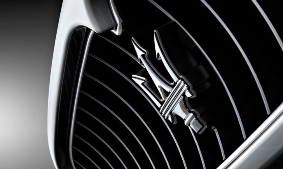 „Maserati“ ženkliukas