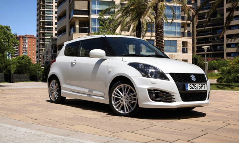 „Suzuki Swift Sport“