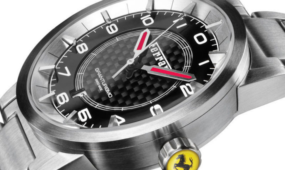 „Ferrari Granturismo Automatic Watch“ laikrodis