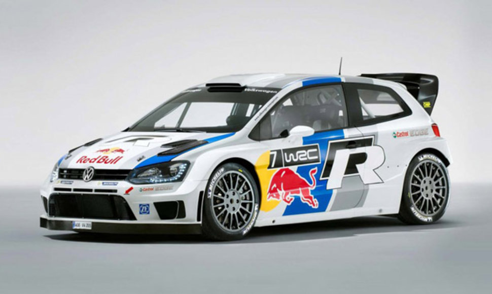 „Volkswagen Polo R WRC“