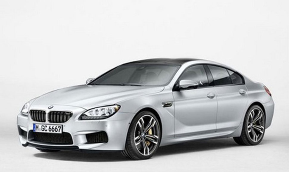 „BMW M6 Gran Coupe“