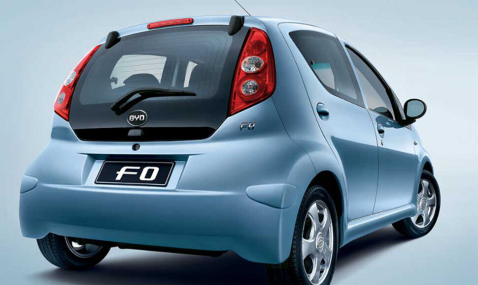 BYD F0