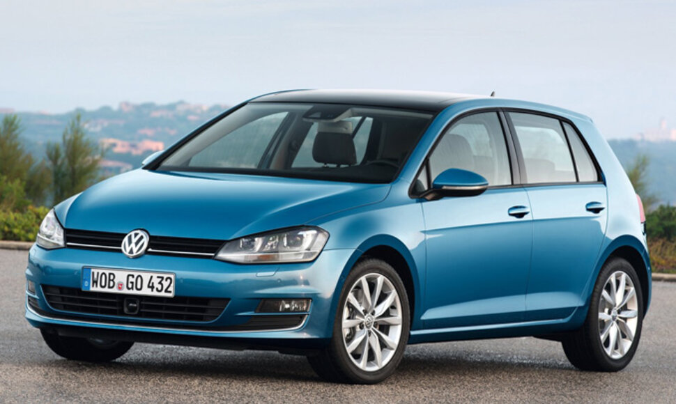 „Volkswagen Golf“