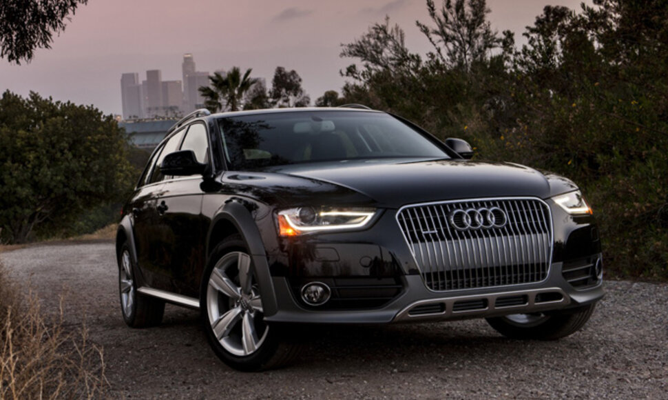 „Audi Allroad“