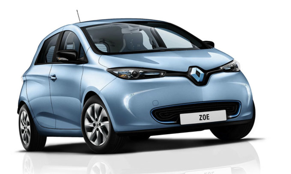 „Renault Zoe“