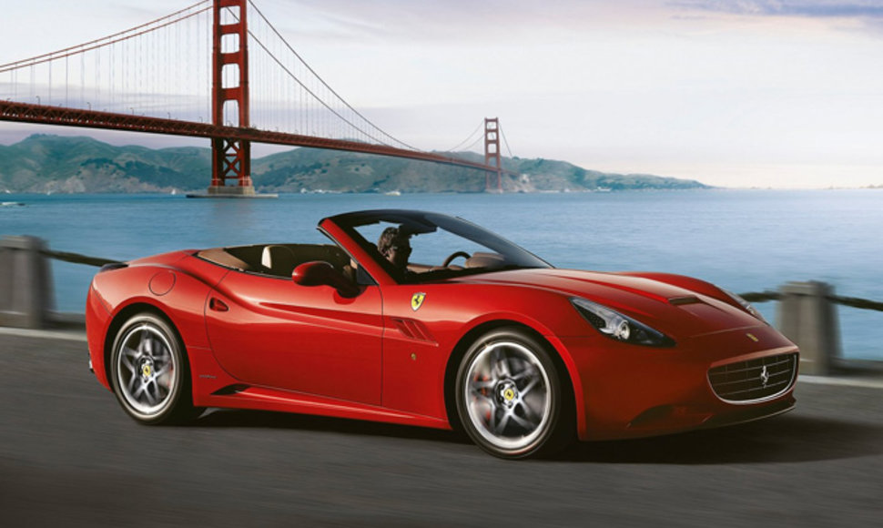 „Ferrari California“