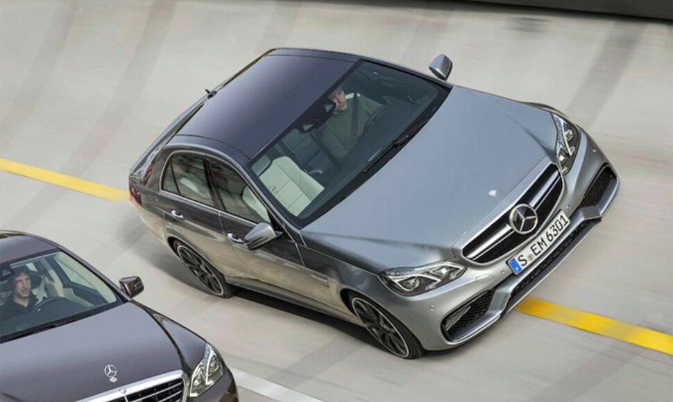 „Mercedes-Benz E63 AMG“