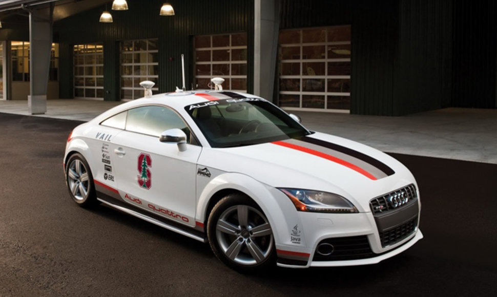 „Autonomous Audi TTS Pikes Peak“ 