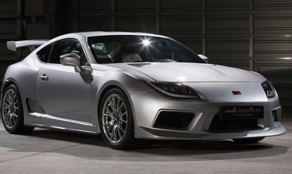 „Toyota GT86 GRMN SPORTS FR PLATINUM“