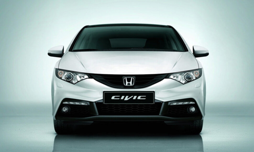 „Honda Civic“ su „Aero“ paketu