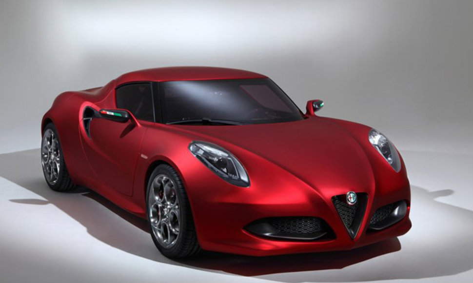 „Alfa Romeo 4C“