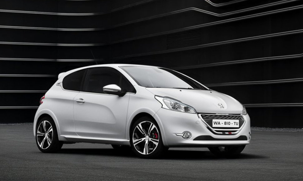 „Peugeot 208 GTi“