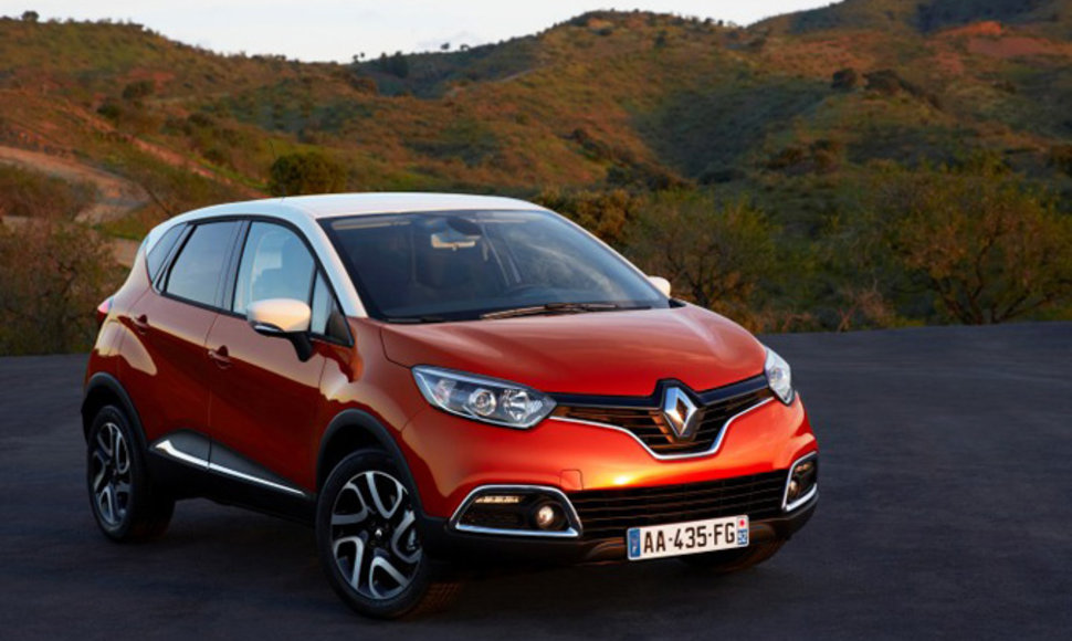 „Renault Captur“