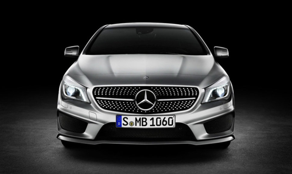 „Mercedes-Benz CLA“