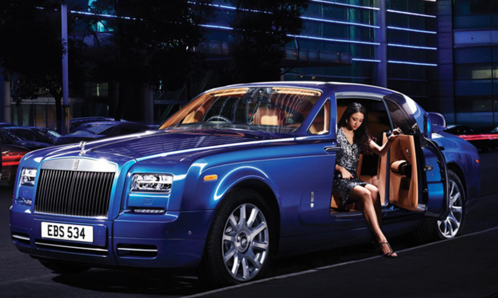 „Rolls-Royce Phantom Series II“