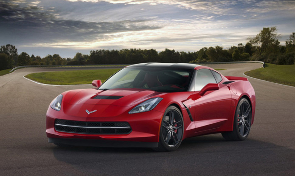 „Chevrolet Corette Stingray“