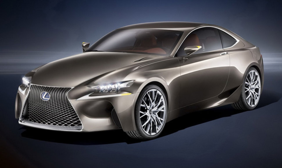 „Lexus LF-CC“