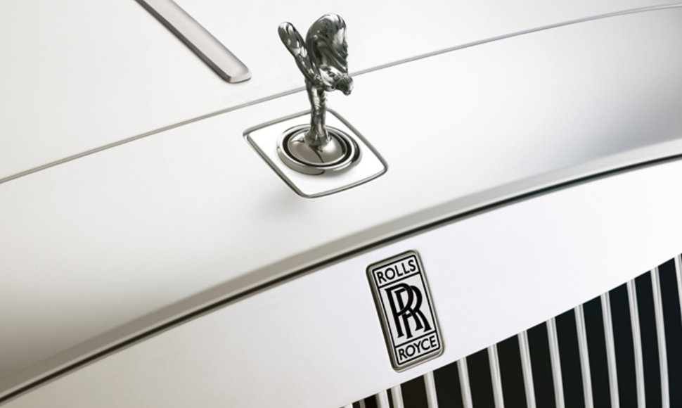 „Rolls-Royce“ ženkliukas