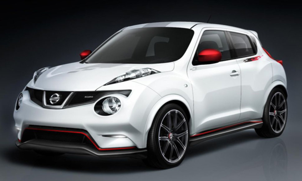 „Nissan Juke Nismo“