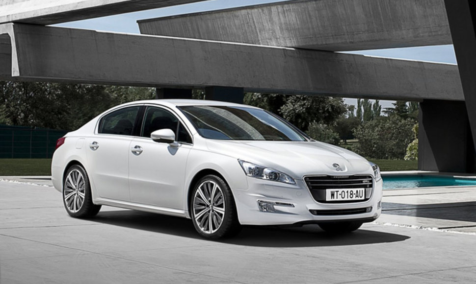 „Peugeot 508“