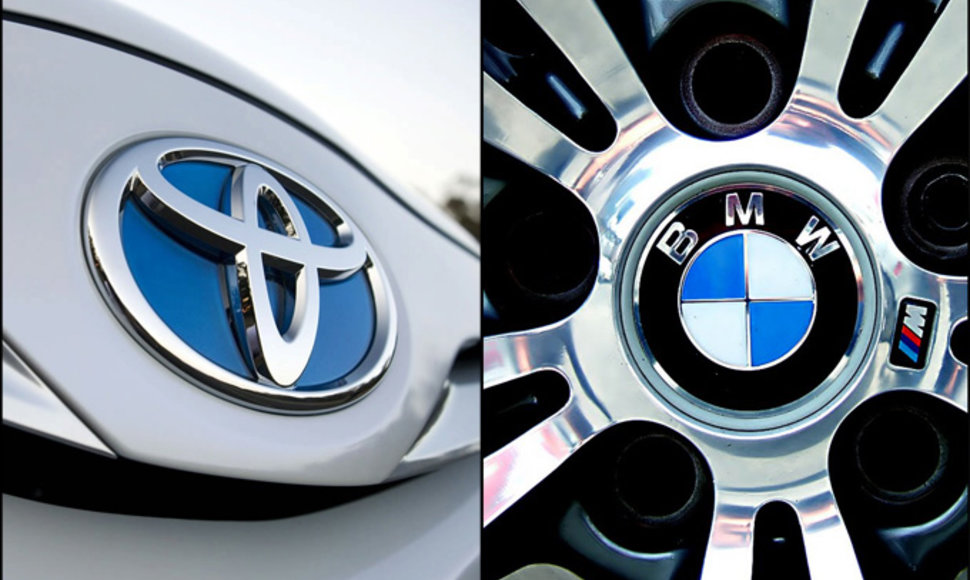 „Toyota“ ir BMW