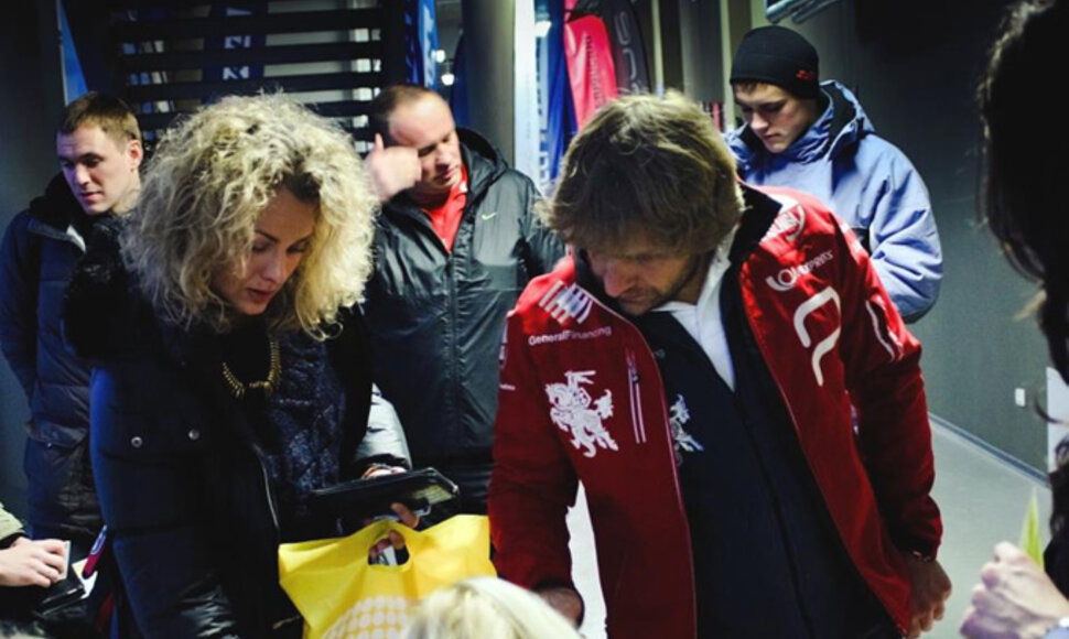 Greta Germanavičiūtė ir Benediktas Vanagas