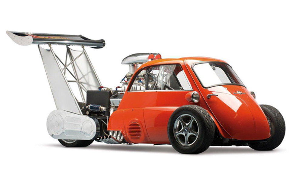 „BMW Isetta Dragster“