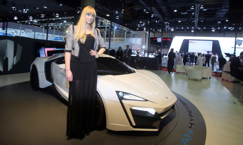 „W Motors Lykan Hypersport“