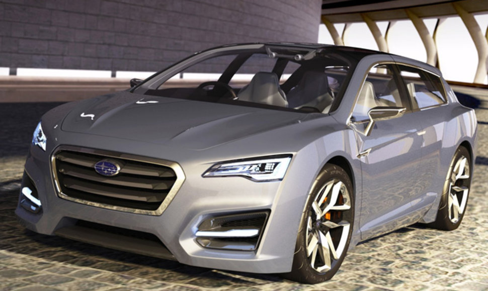 „Subaru Advanced Tourer Concept“