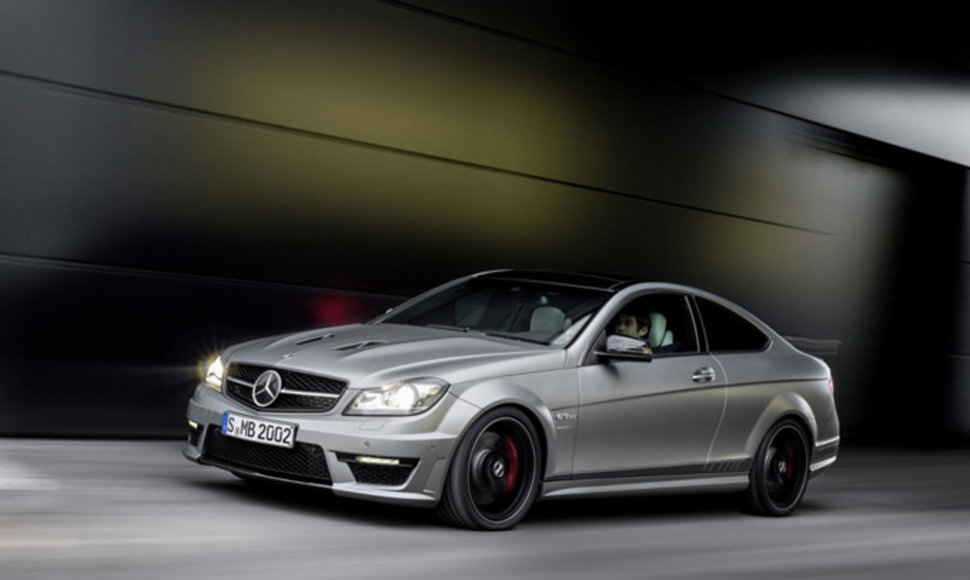 „Mercedes-Benz C63 AMG Edition 507“