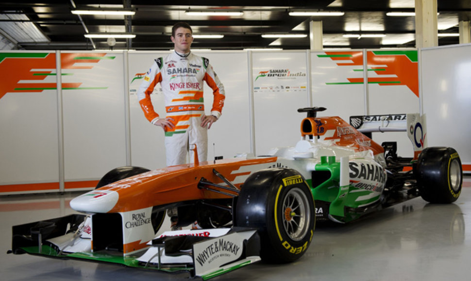 „Force India VJM06“ bolidas